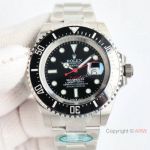 Clean Factory Rolex BLAKEN Sea-Dweller 43 mm 1-1 Clean 3235 Replica Watch